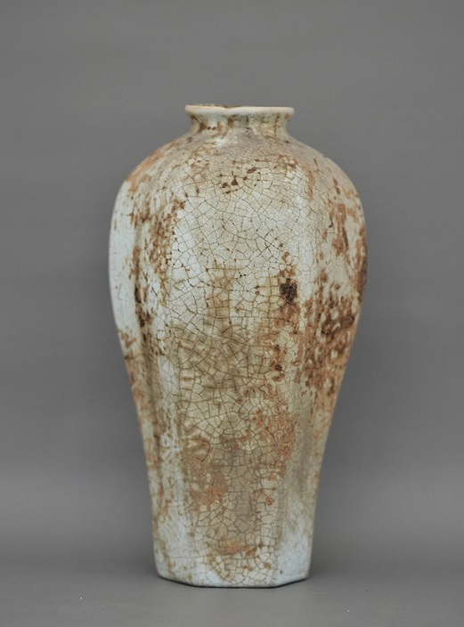 Kiln Ware Blue Sky Hexagonal Meiping from Discovery